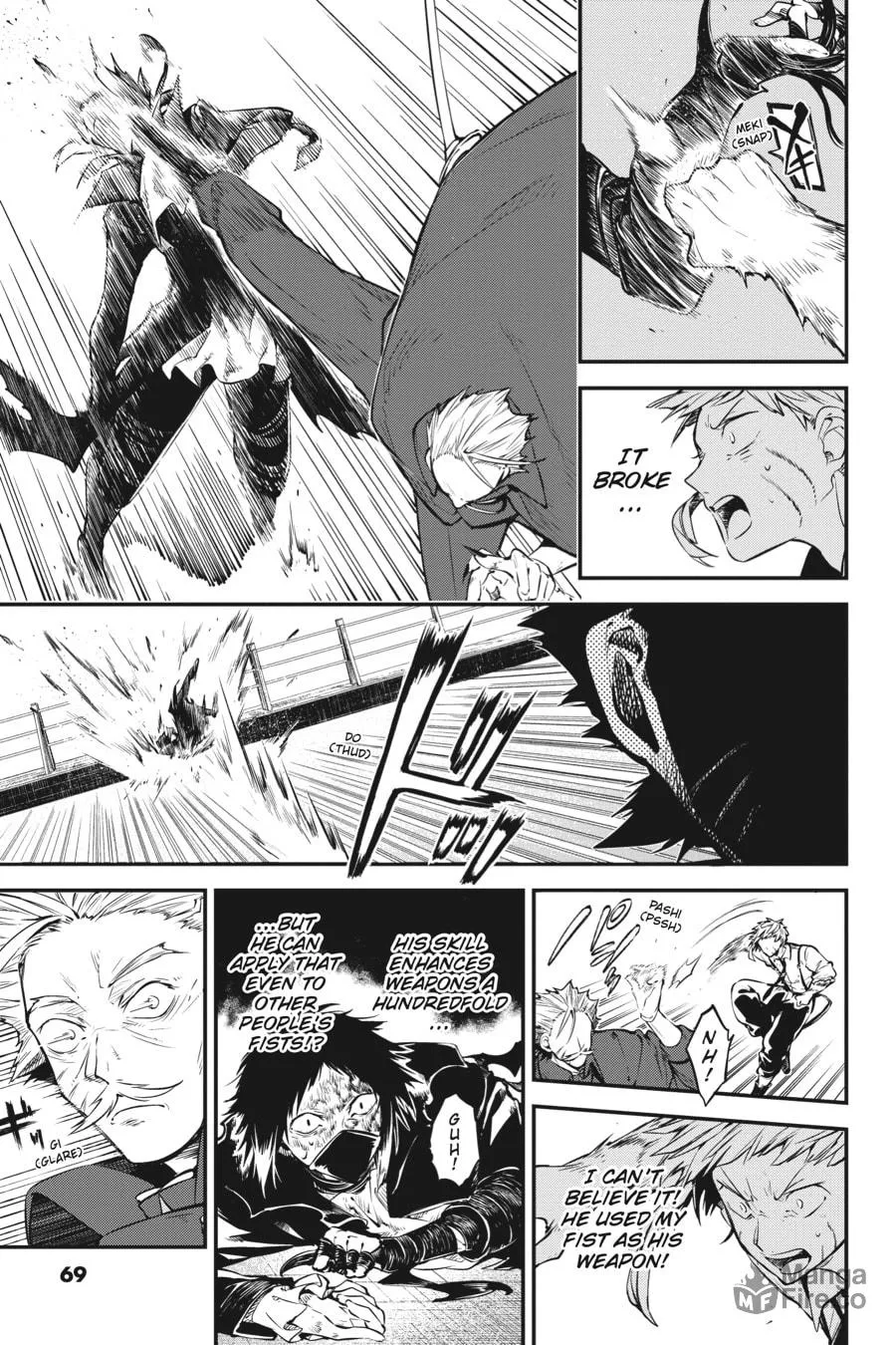Bungo Stray Dogs, chapter 86, page 3