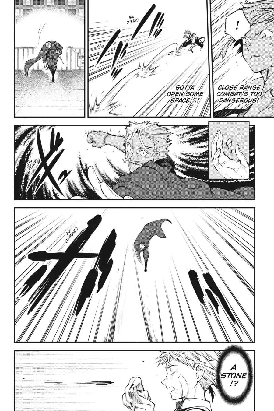 Bungo Stray Dogs, chapter 86, page 4