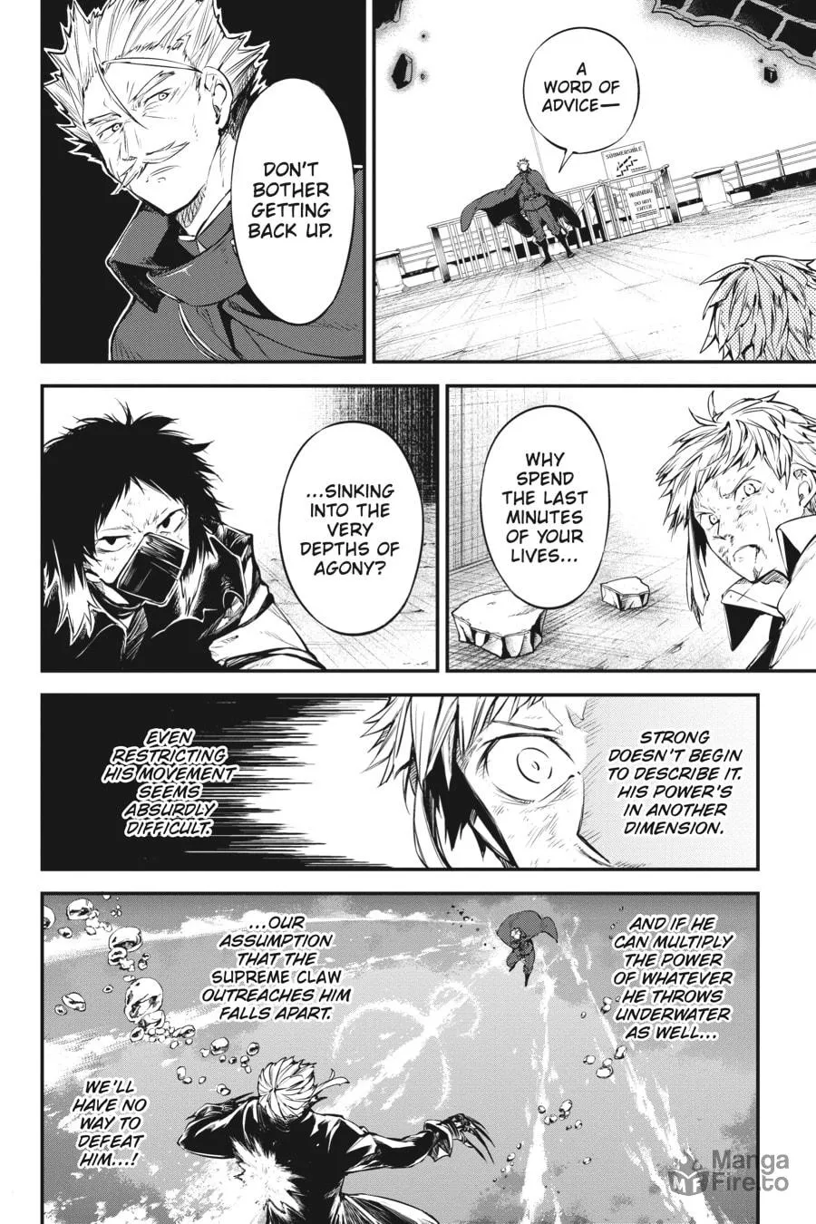 Bungo Stray Dogs, chapter 86, page 6