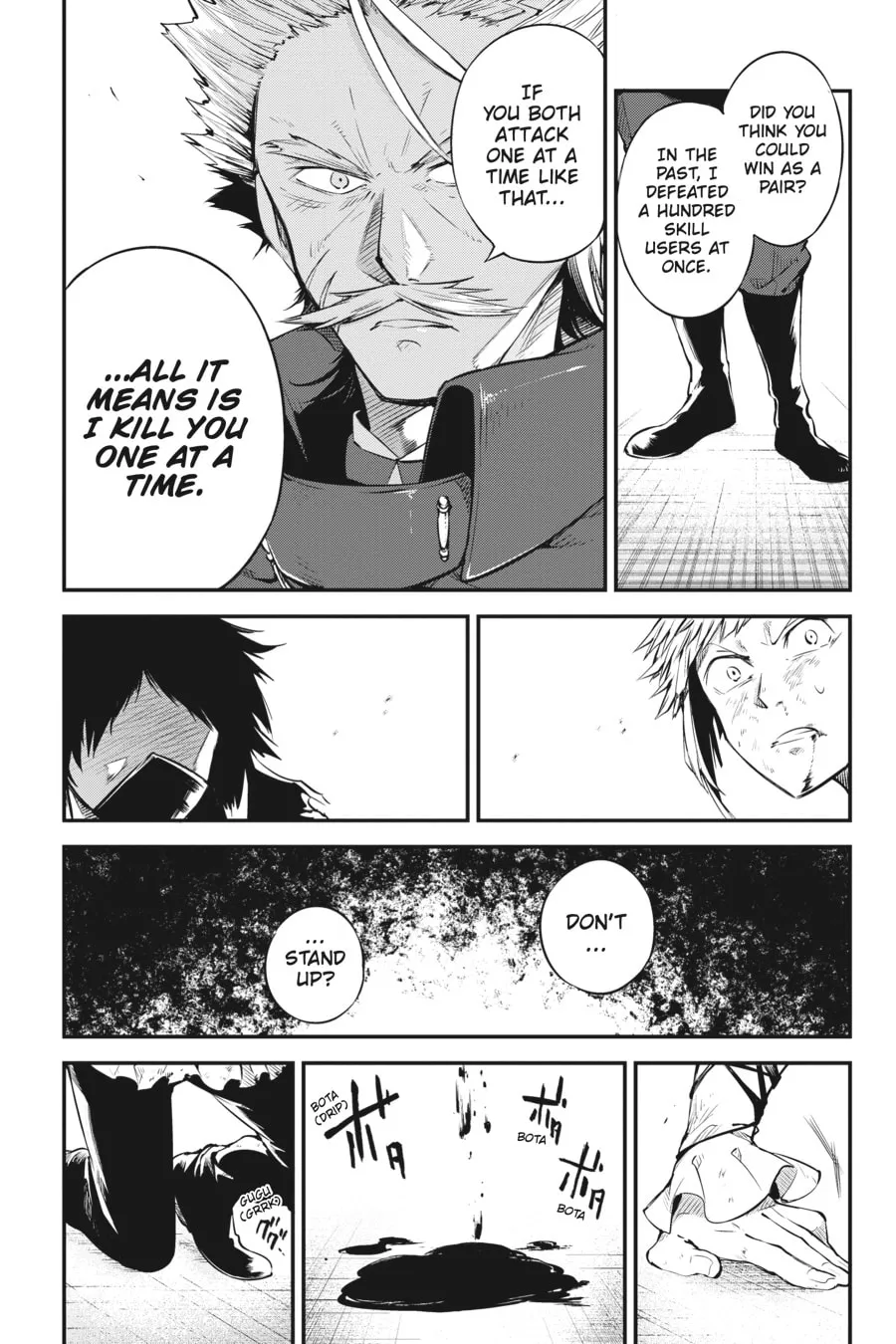 Bungo Stray Dogs, chapter 86, page 7