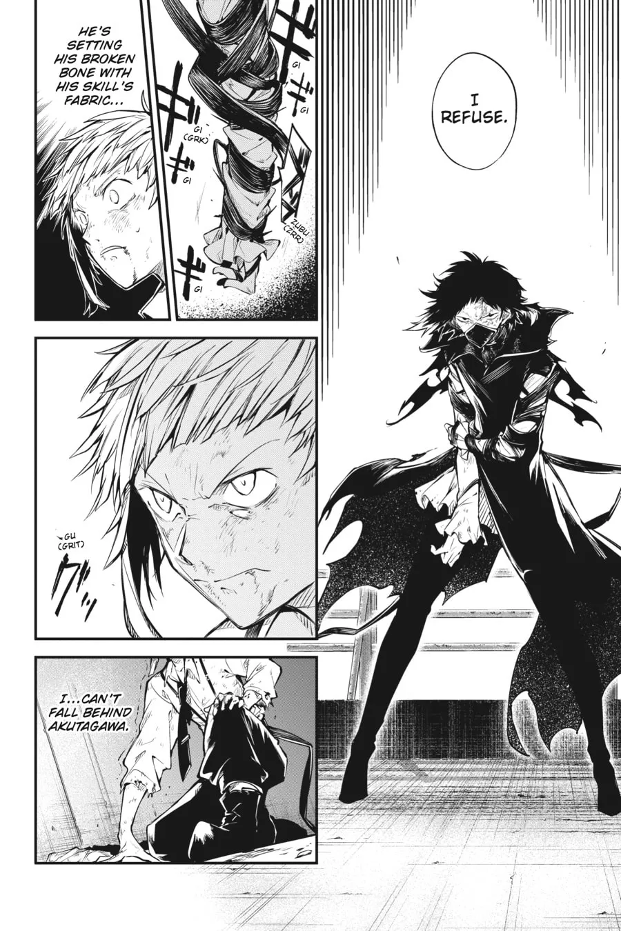 Bungo Stray Dogs, chapter 86, page 8