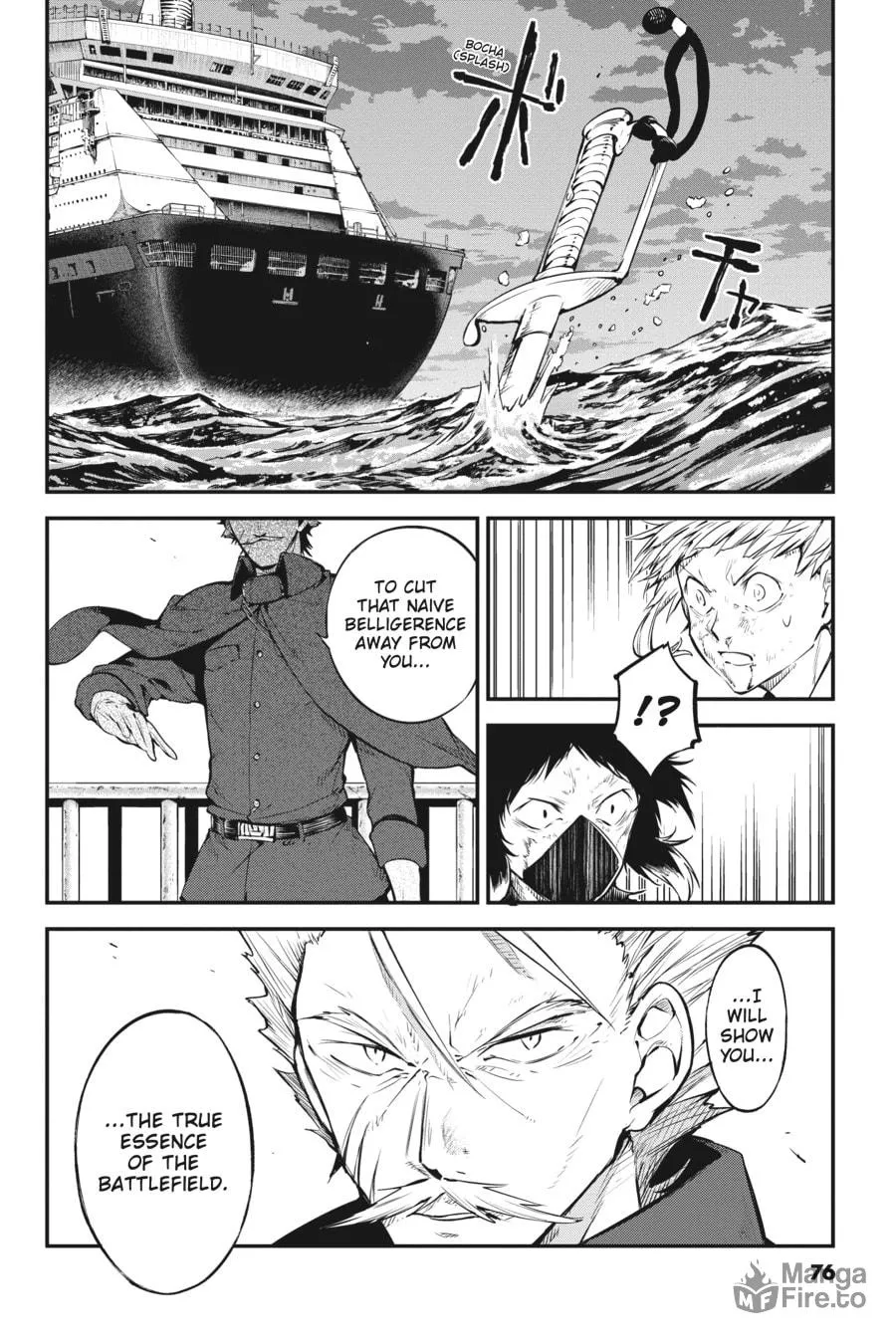 Bungo Stray Dogs, chapter 86, page 10
