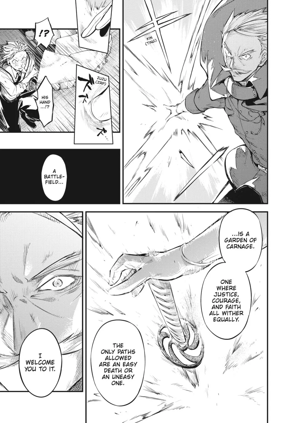 Bungo Stray Dogs, chapter 86, page 11