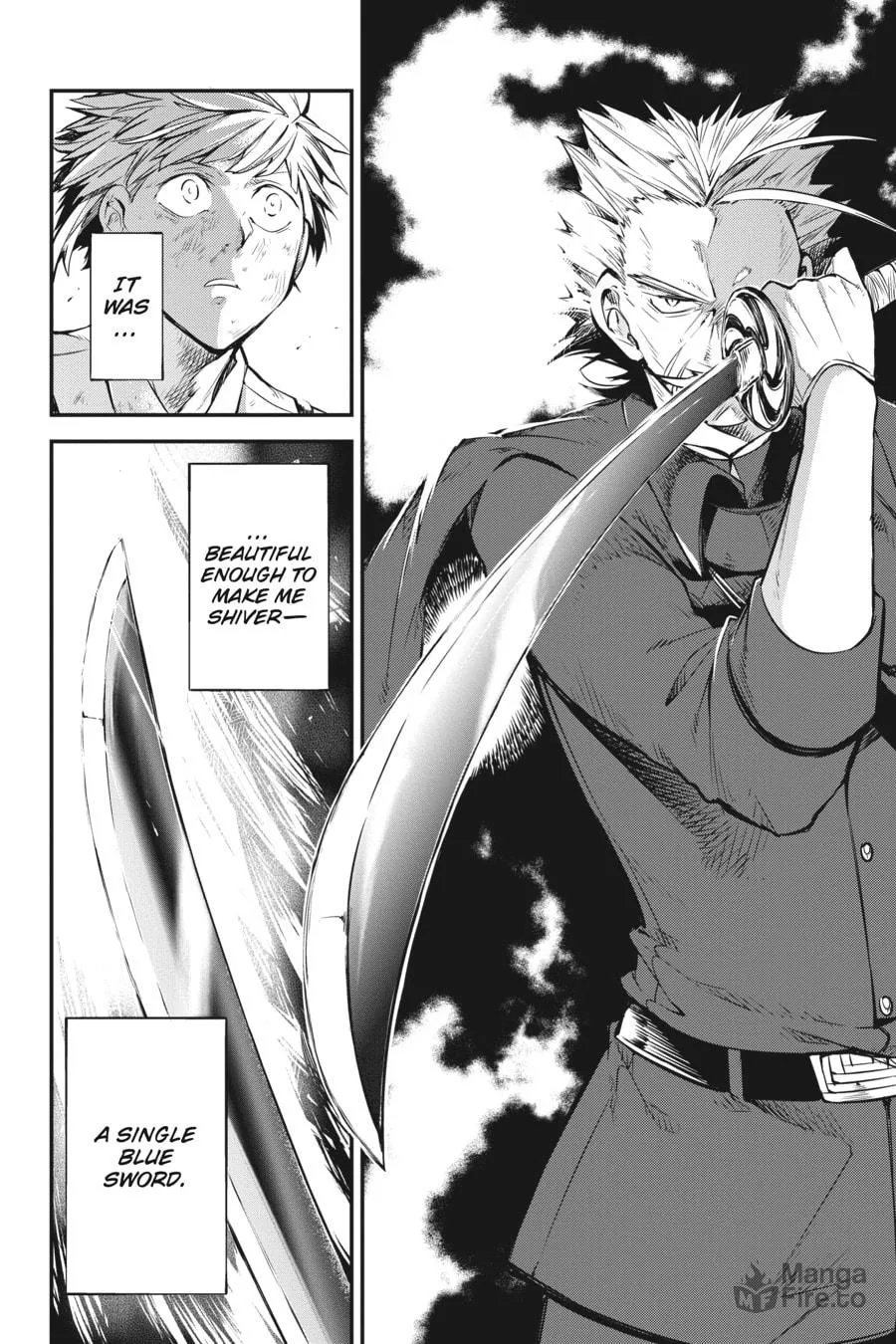 Bungo Stray Dogs, chapter 86, page 12