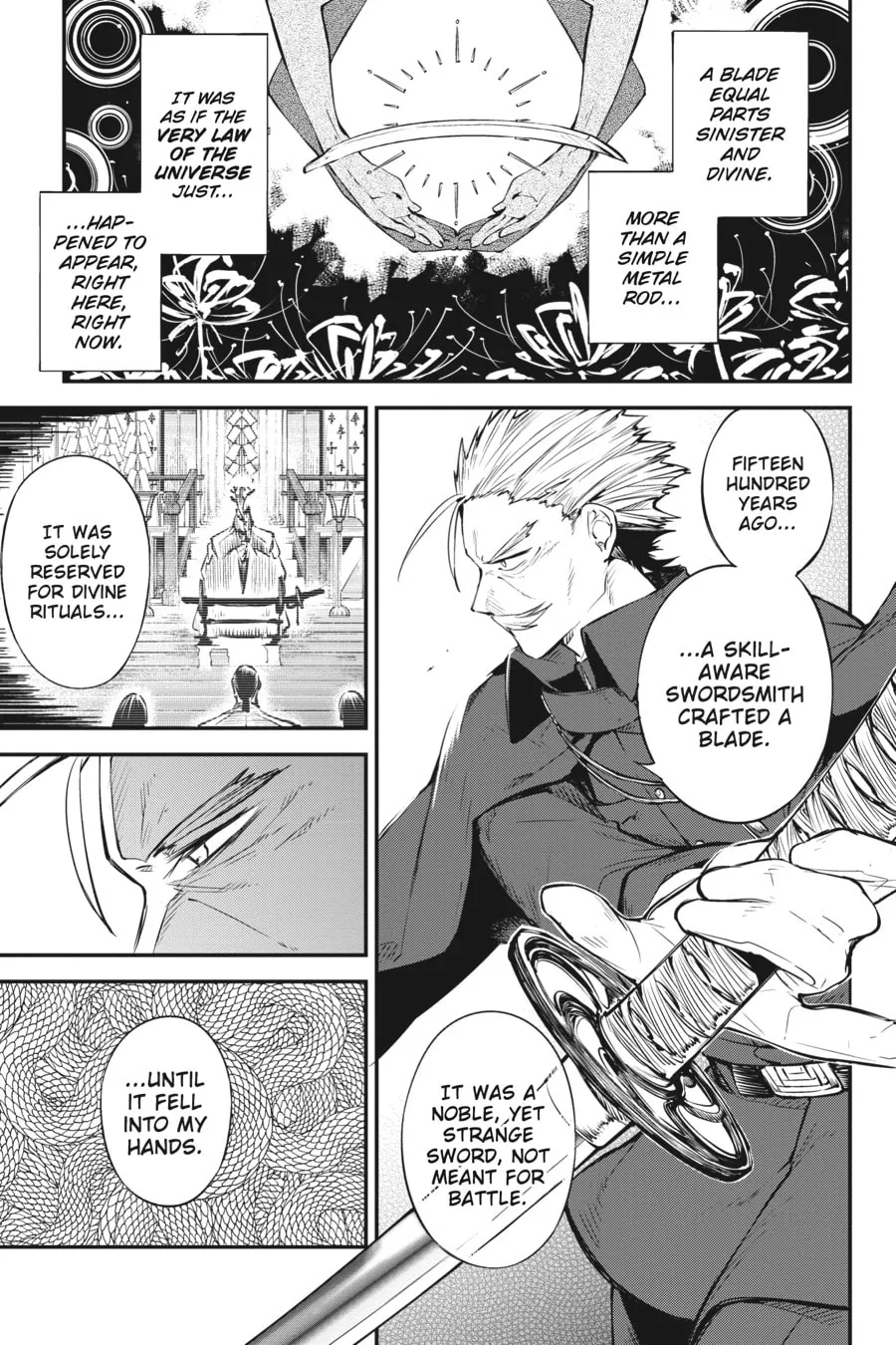 Bungo Stray Dogs, chapter 86, page 13