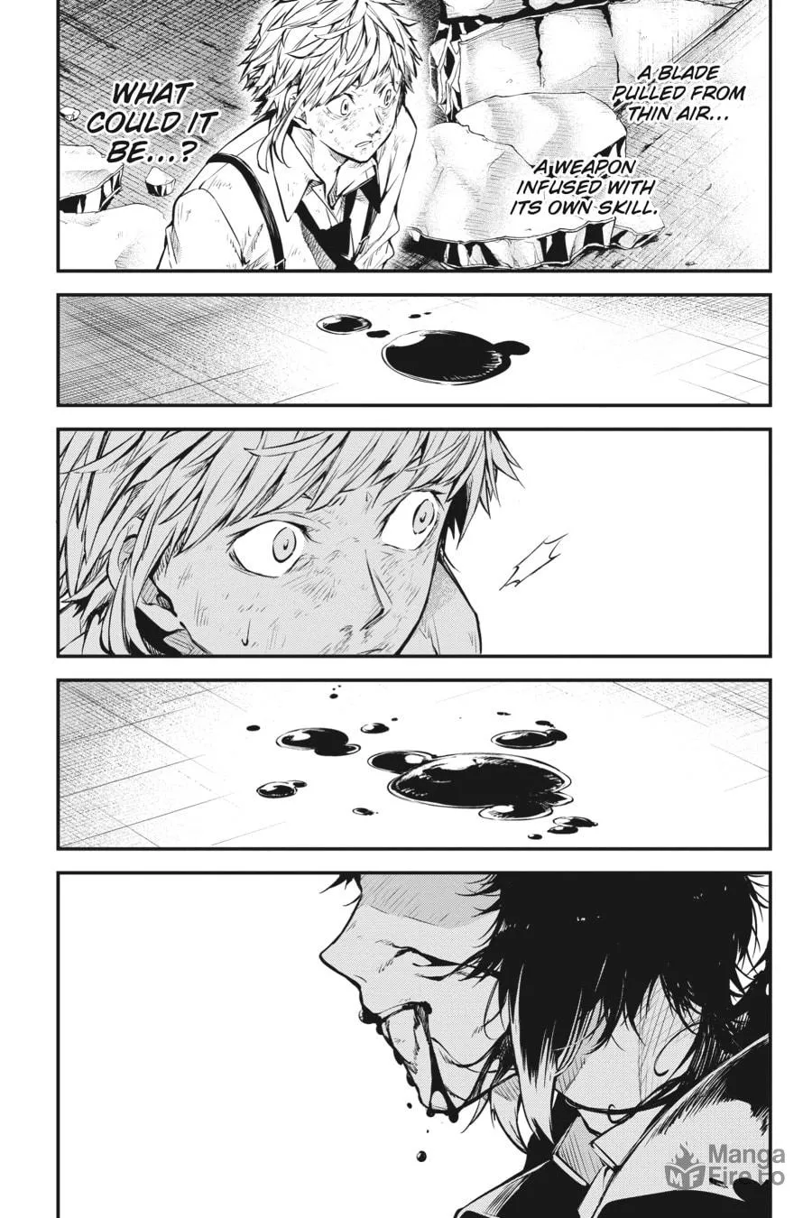 Bungo Stray Dogs, chapter 86, page 15