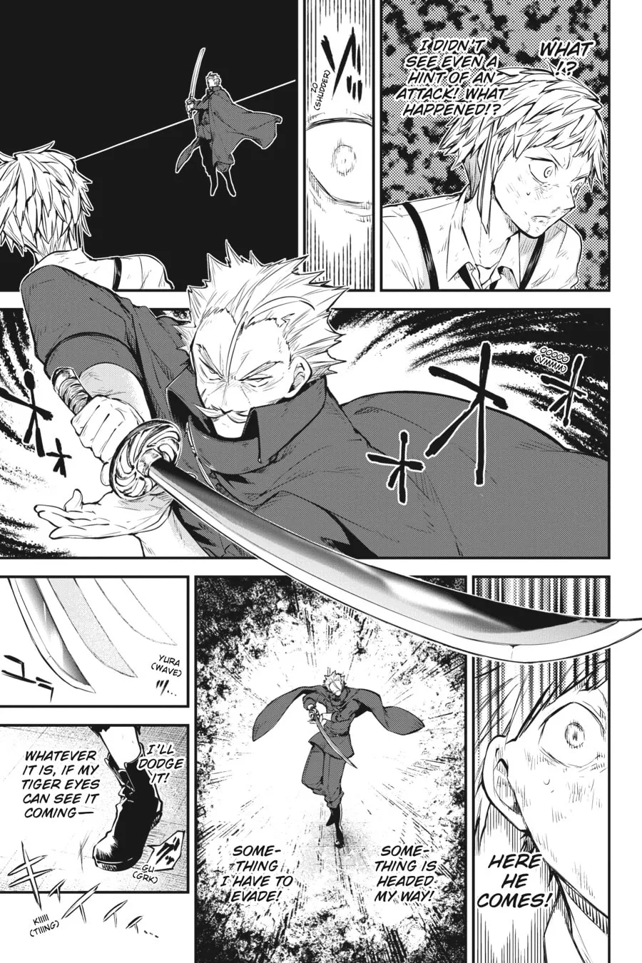 Bungo Stray Dogs, chapter 86, page 17