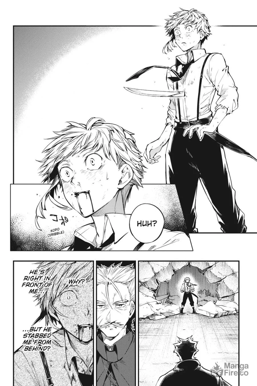 Bungo Stray Dogs, chapter 86, page 18