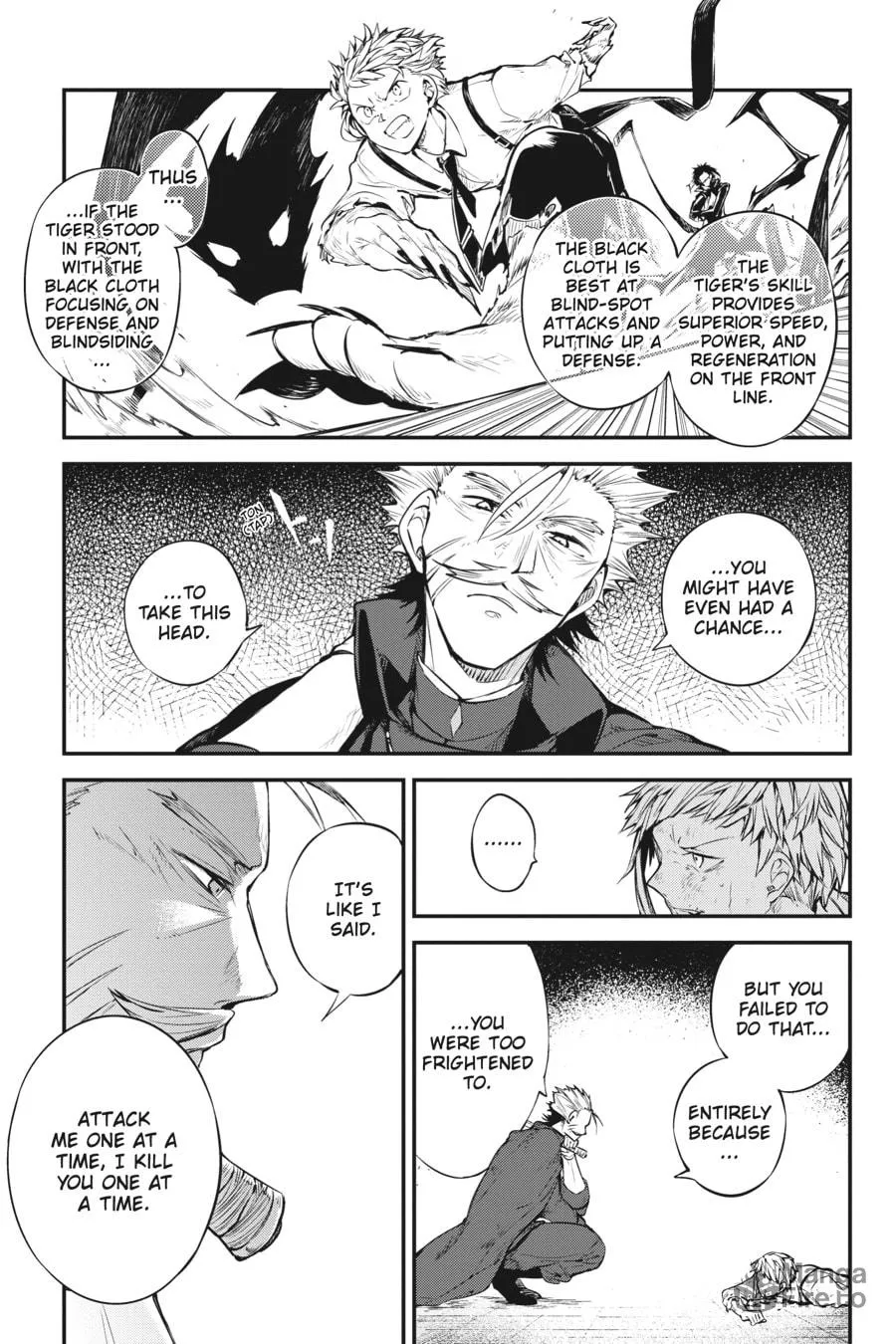 Bungo Stray Dogs, chapter 86, page 21