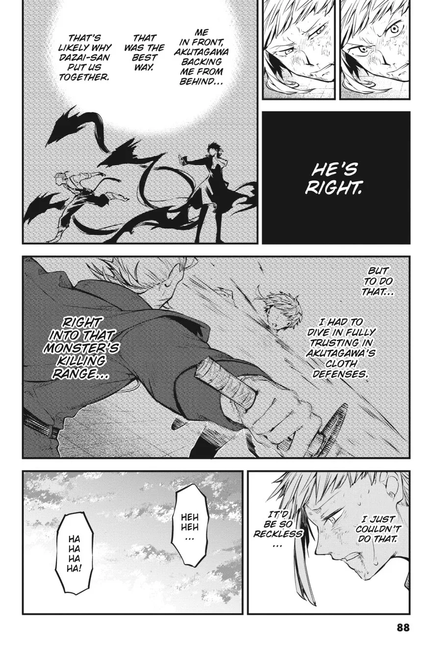Bungo Stray Dogs, chapter 86, page 22