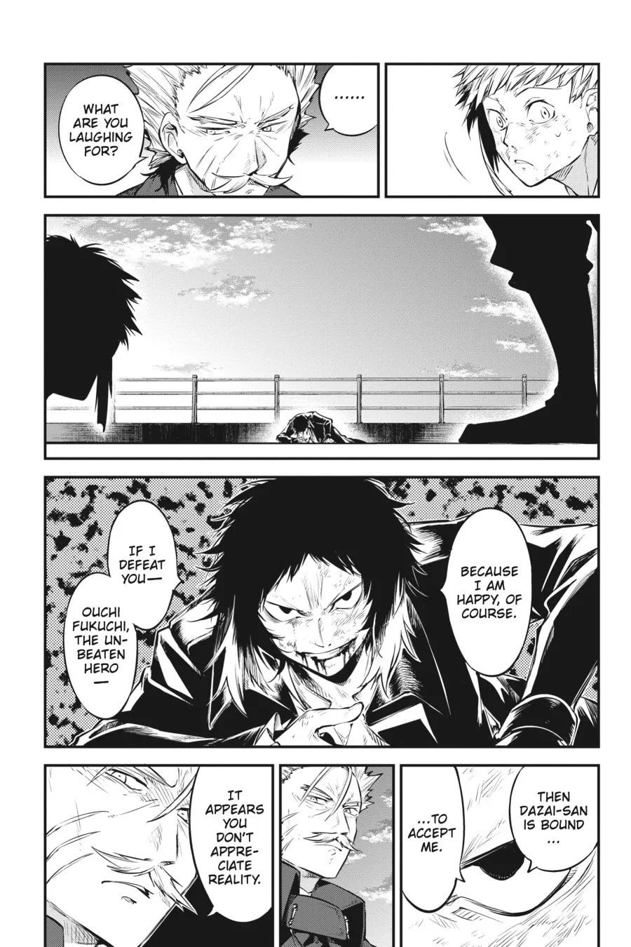 Bungo Stray Dogs, chapter 86, page 23