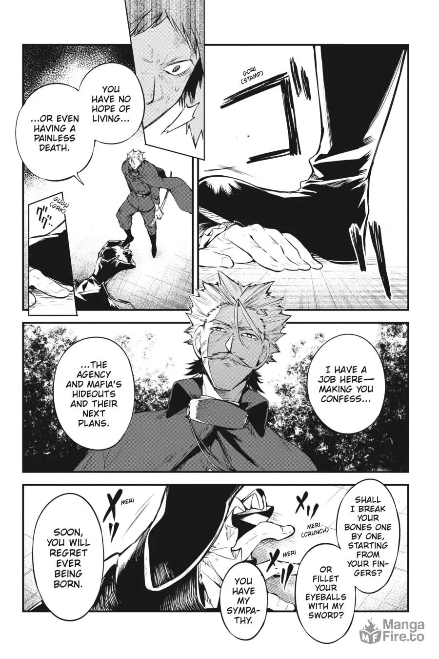 Bungo Stray Dogs, chapter 86, page 24