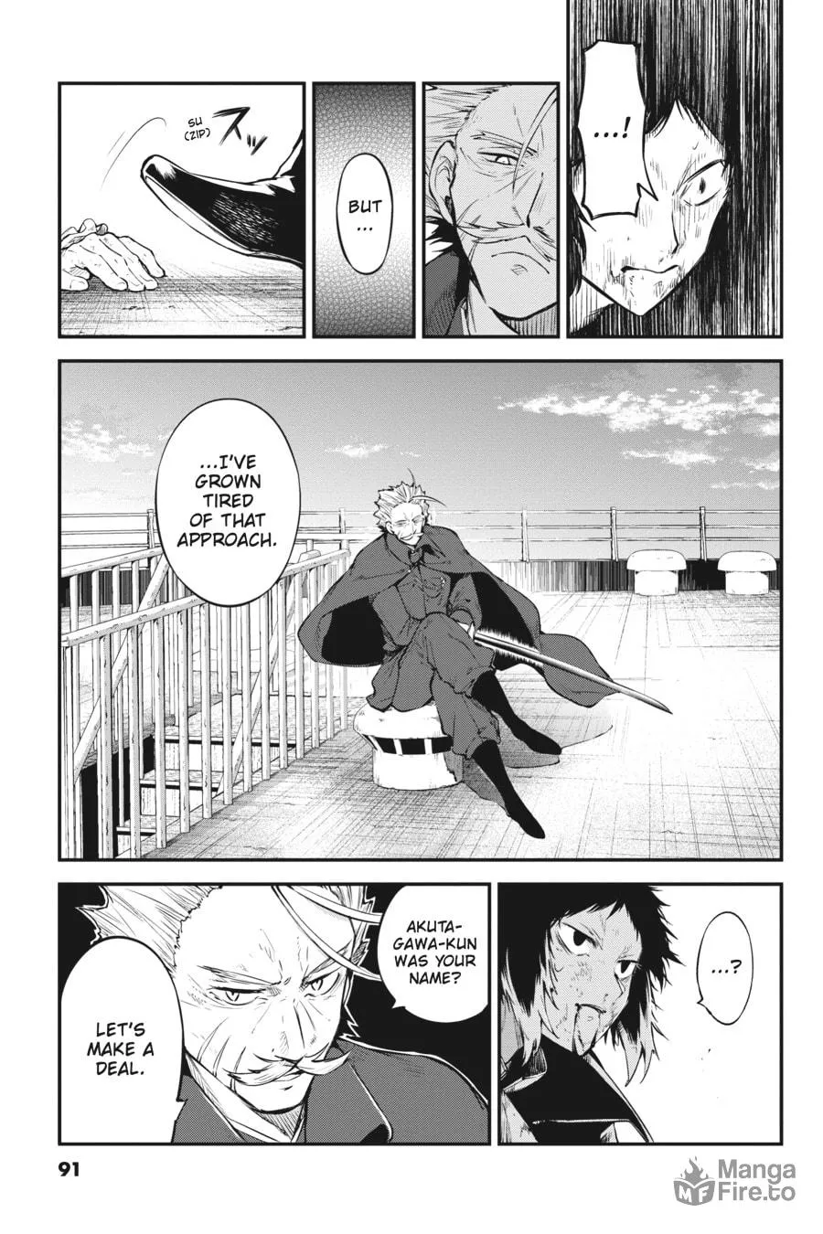 Bungo Stray Dogs, chapter 86, page 25
