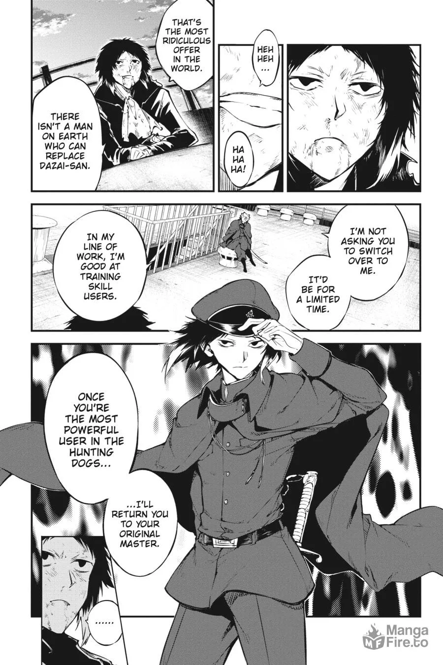 Bungo Stray Dogs, chapter 86, page 27
