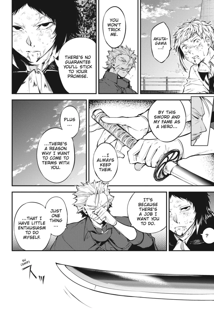 Bungo Stray Dogs, chapter 86, page 28