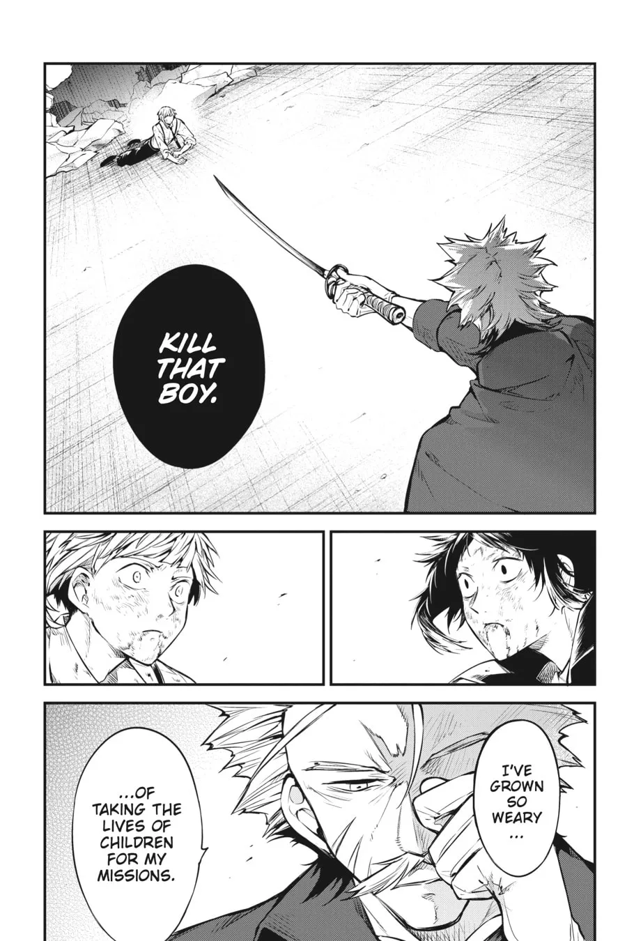 Bungo Stray Dogs, chapter 86, page 29