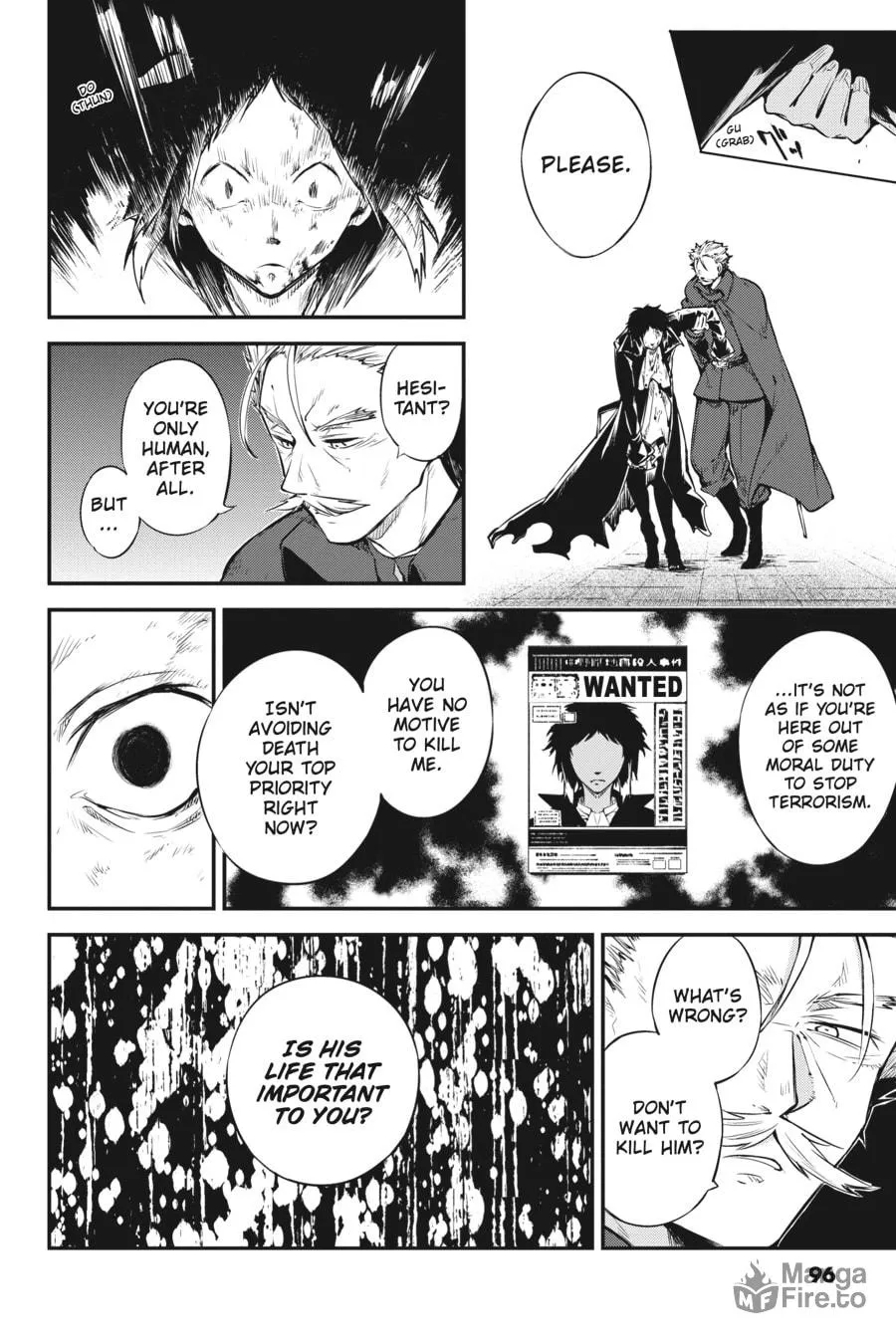Bungo Stray Dogs, chapter 86, page 30