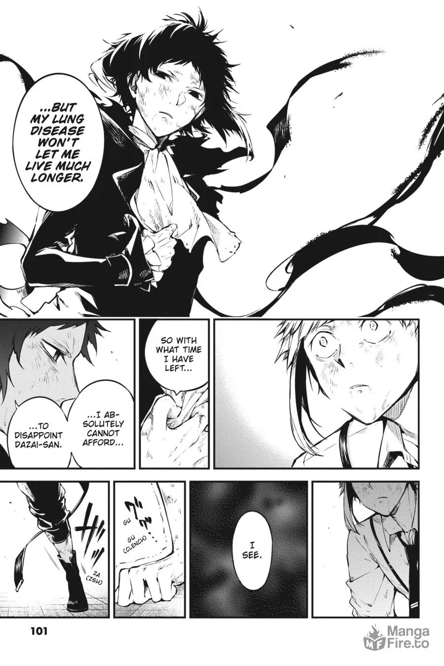 Bungo Stray Dogs, chapter 87, page 3
