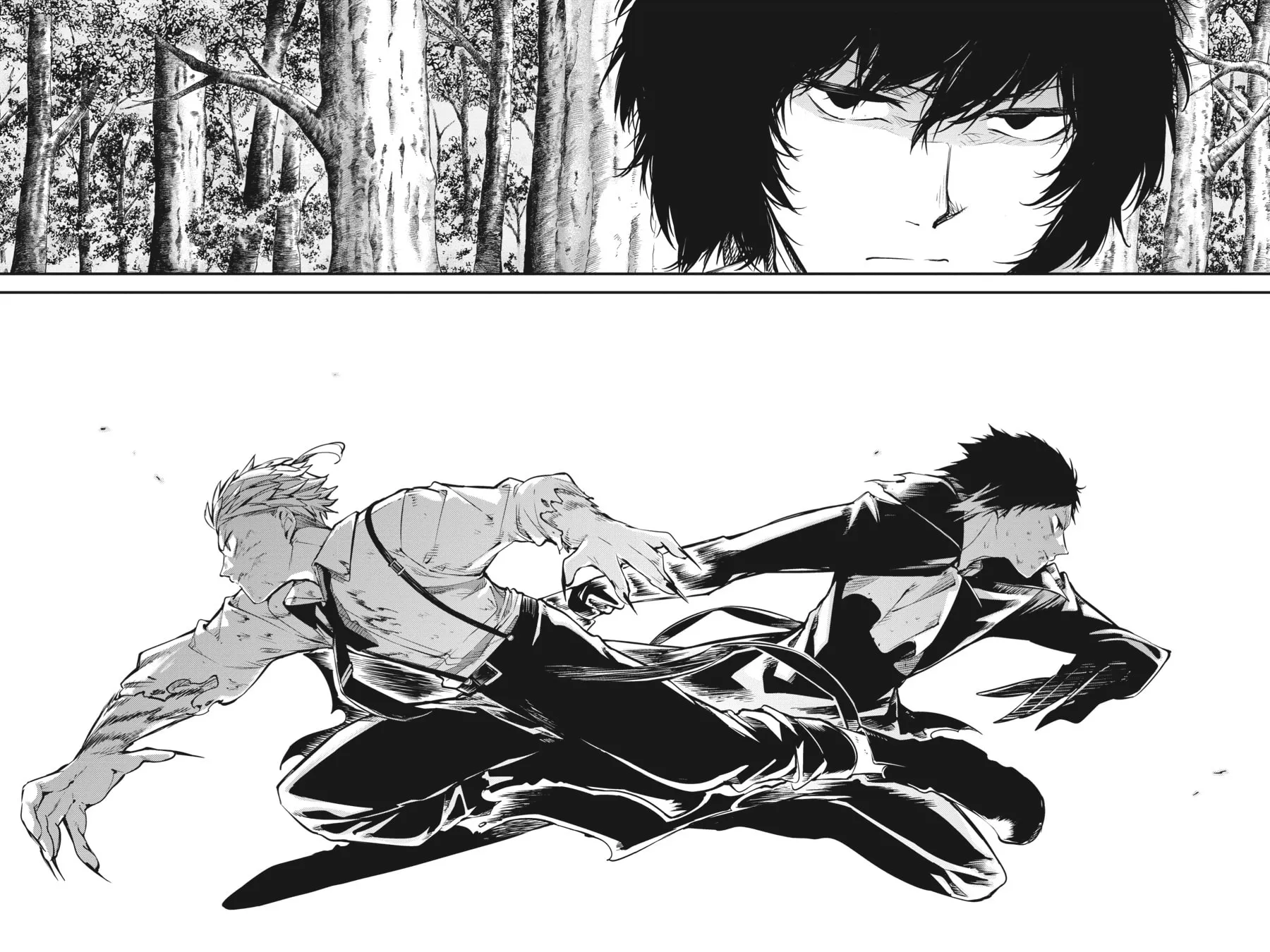 Bungo Stray Dogs, chapter 87, page 6