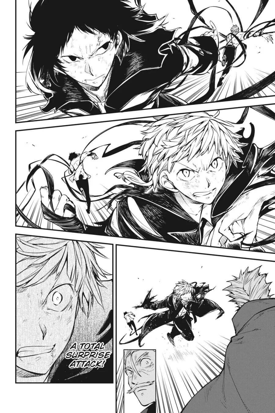 Bungo Stray Dogs, chapter 87, page 7