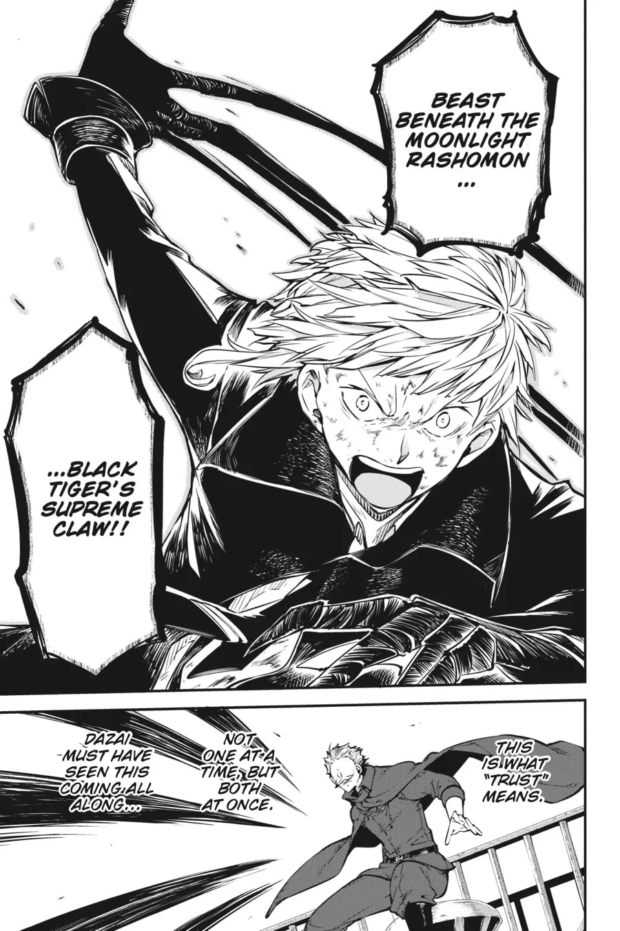 Bungo Stray Dogs, chapter 87, page 8