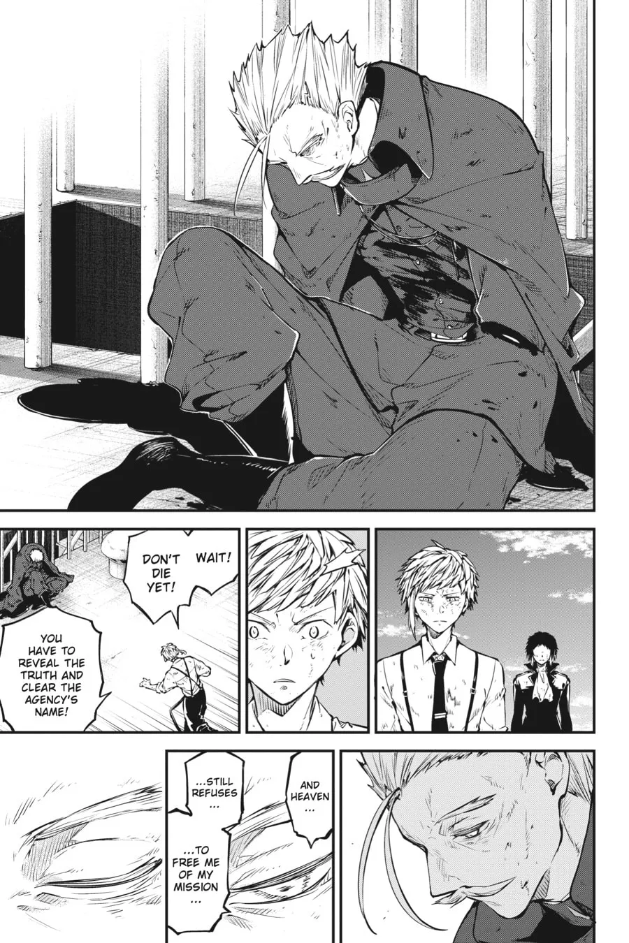 Bungo Stray Dogs, chapter 87, page 11