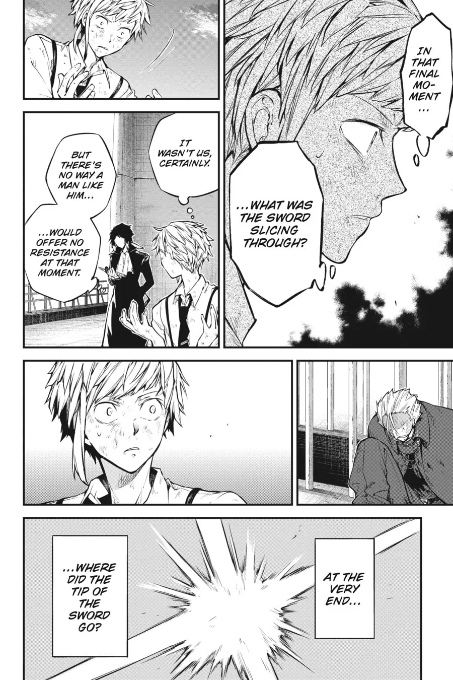 Bungo Stray Dogs, chapter 87, page 14