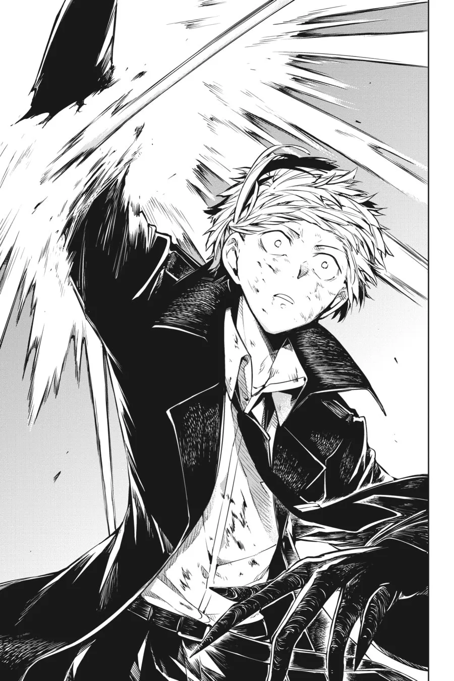Bungo Stray Dogs, chapter 87, page 17