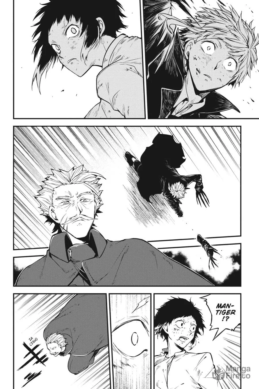 Bungo Stray Dogs, chapter 87, page 18