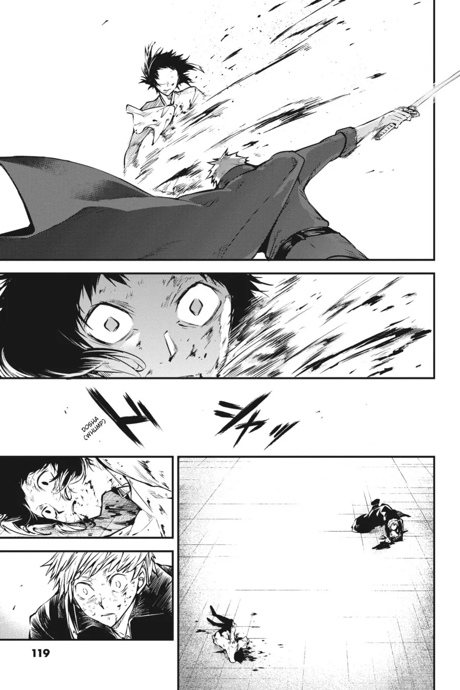 Bungo Stray Dogs, chapter 87, page 19