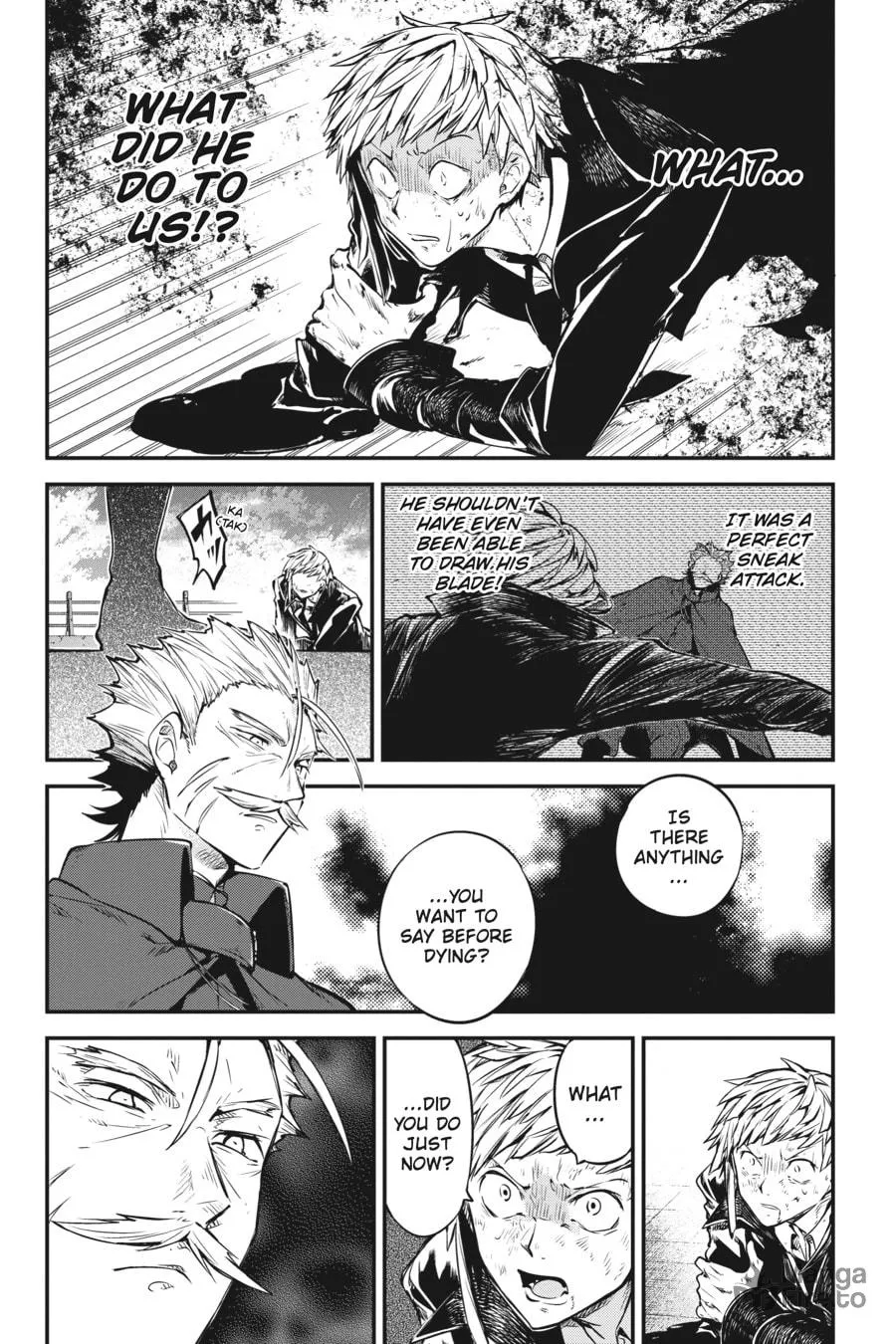 Bungo Stray Dogs, chapter 87, page 20
