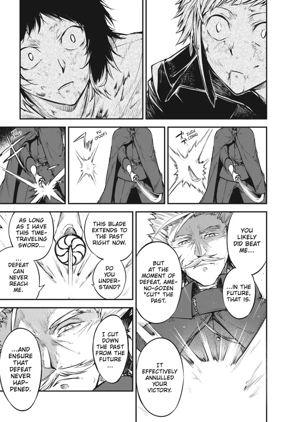 Bungo Stray Dogs, chapter 87, page 23