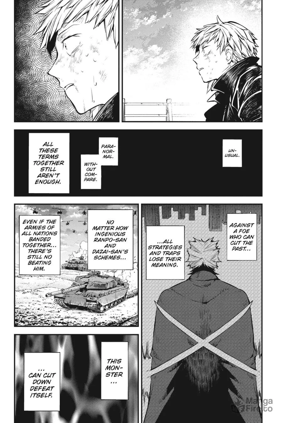 Bungo Stray Dogs, chapter 87, page 24