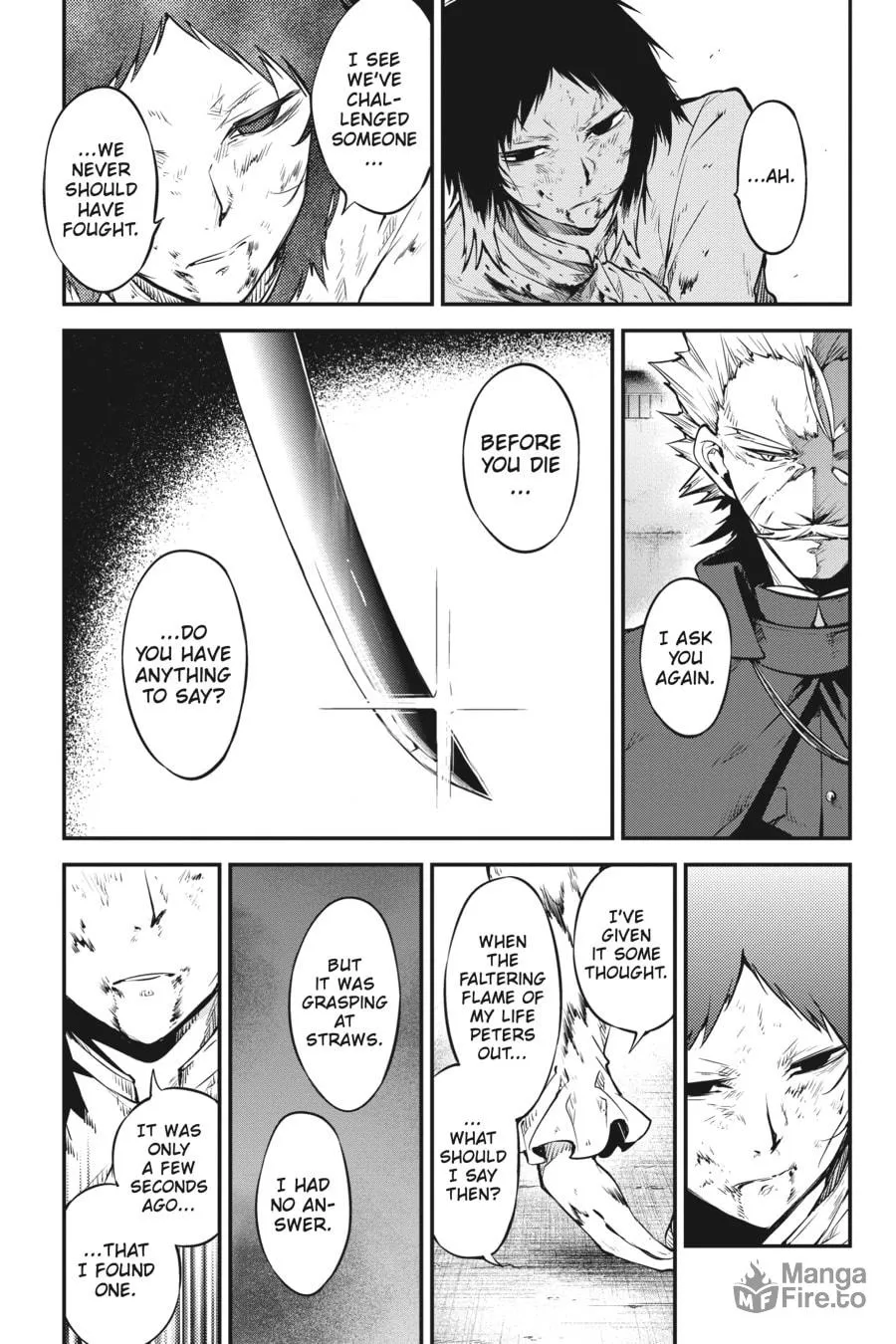 Bungo Stray Dogs, chapter 87, page 25