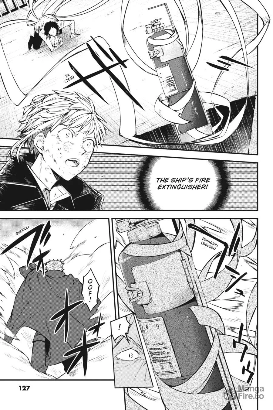 Bungo Stray Dogs, chapter 87, page 27