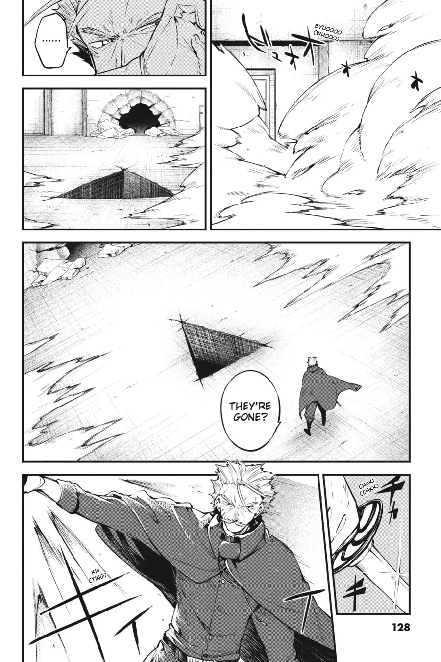 Bungo Stray Dogs, chapter 87, page 28