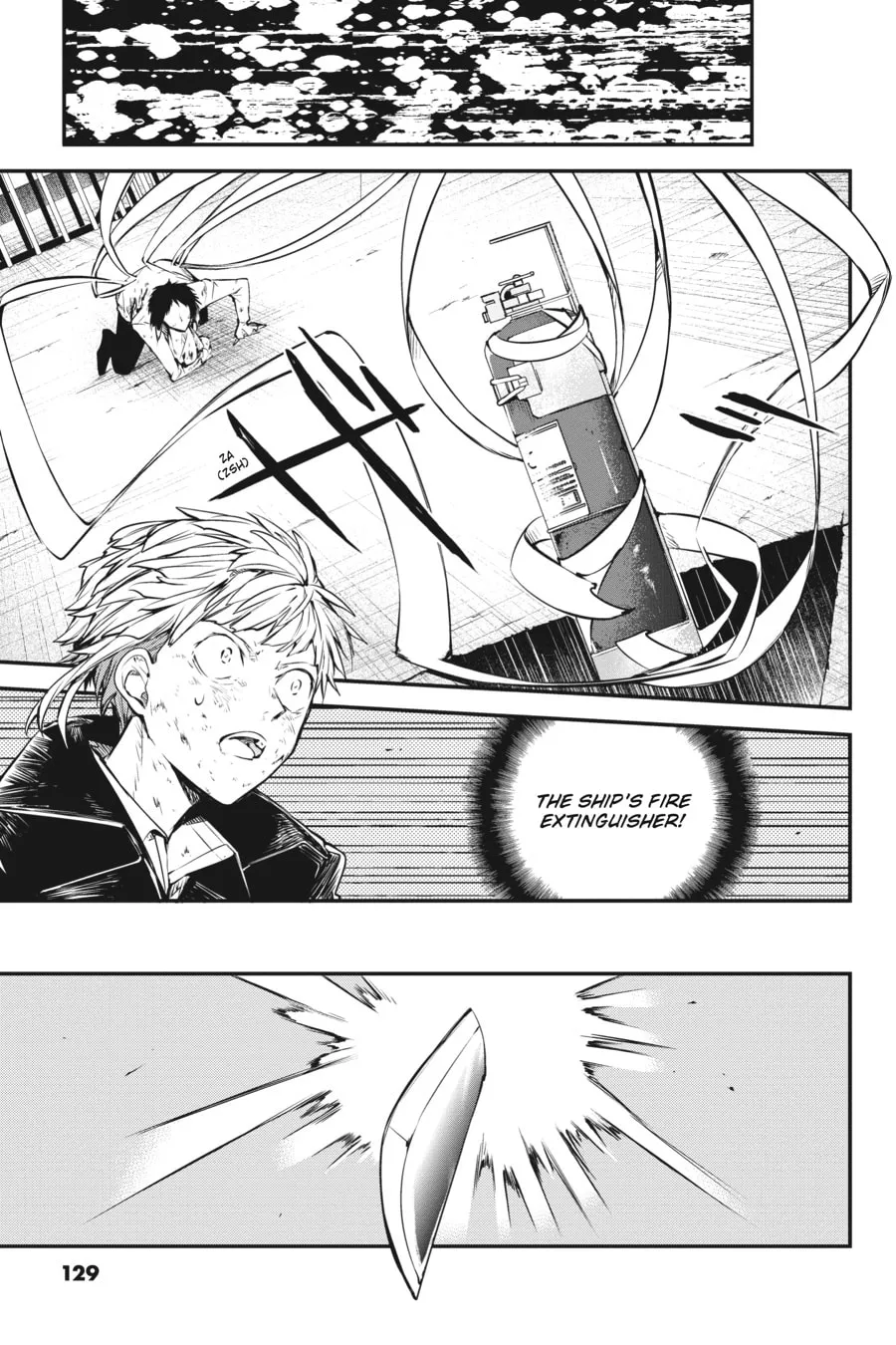 Bungo Stray Dogs, chapter 87, page 29