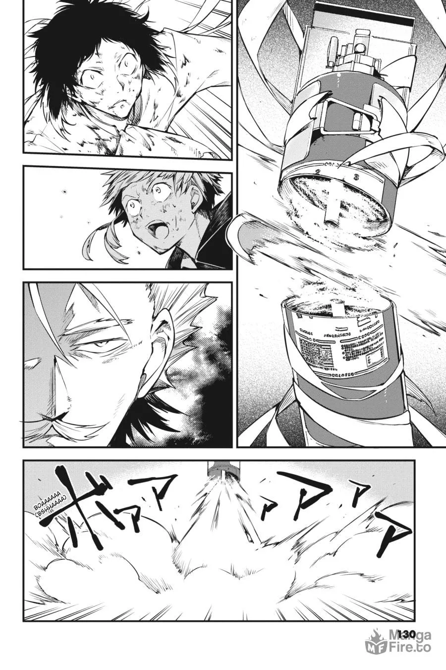 Bungo Stray Dogs, chapter 87, page 30