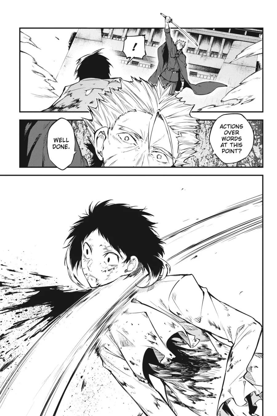Bungo Stray Dogs, chapter 87, page 31