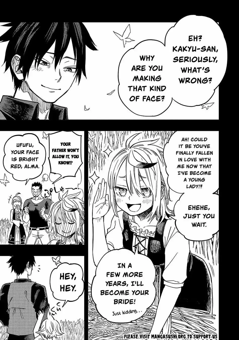Tensei Akuma no Saikyou Yuusha Ikusei Keikaku, chapter 23, page 17