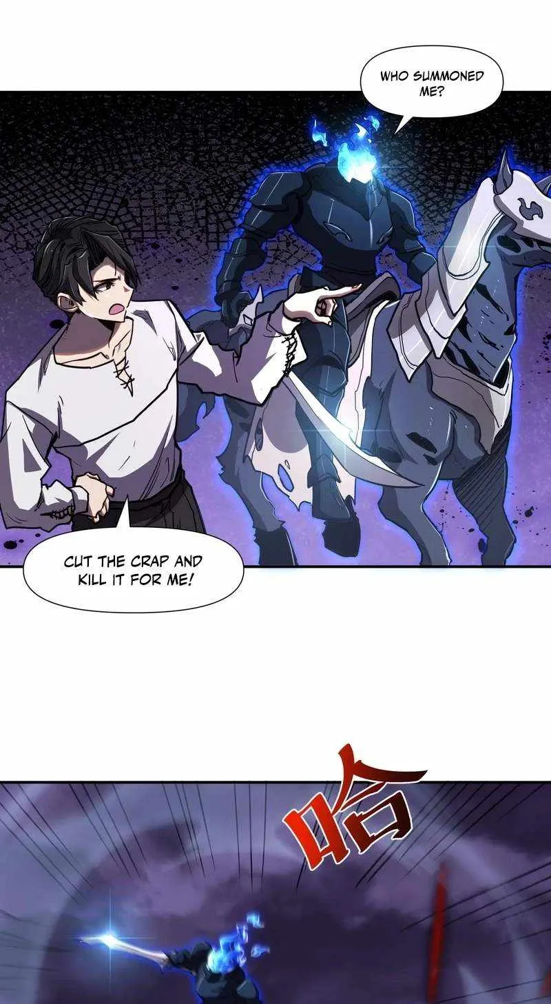Invincible With Only a Single Point of HP, chapter 21, page 8