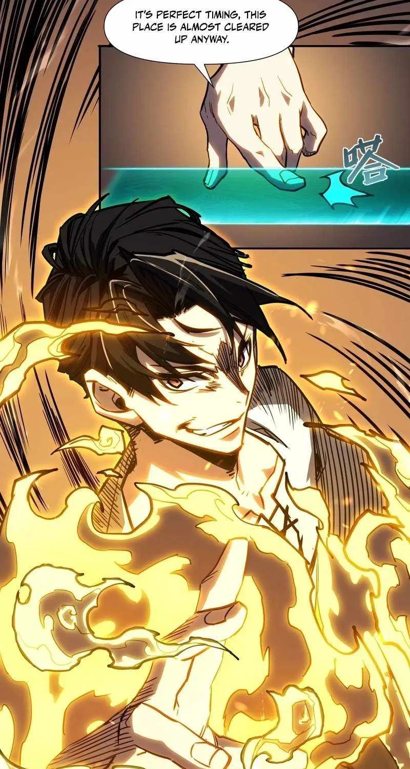 Invincible With Only a Single Point of HP, chapter 21, page 43