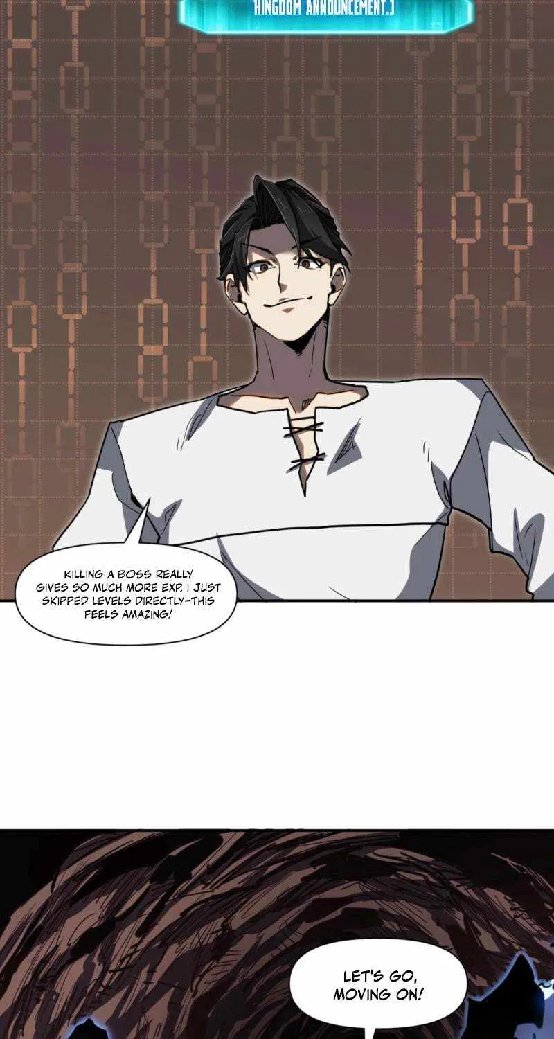 Invincible With Only a Single Point of HP, chapter 22, page 45