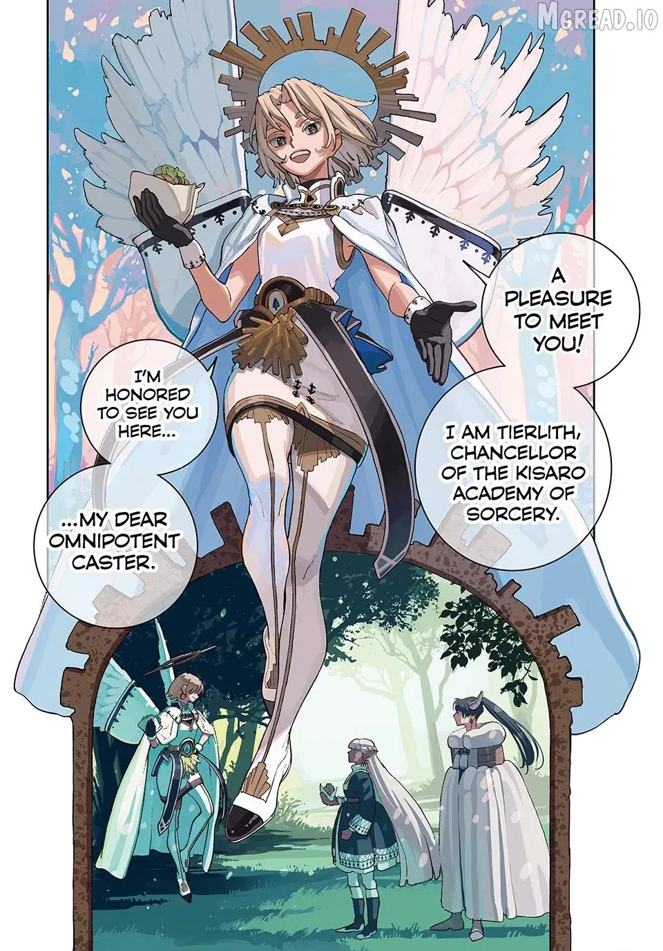The Journey of a Dark Elf with Fading Powers, chapter 6, page 1