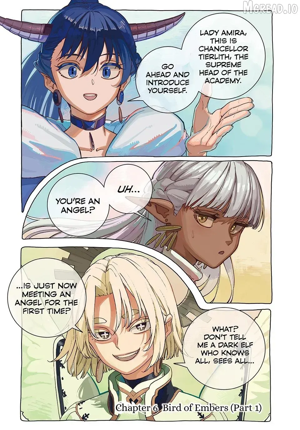 The Journey of a Dark Elf with Fading Powers, chapter 6, page 3