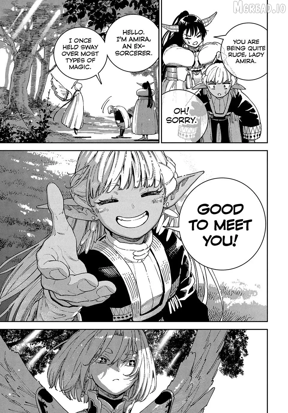 The Journey of a Dark Elf with Fading Powers, chapter 6, page 6