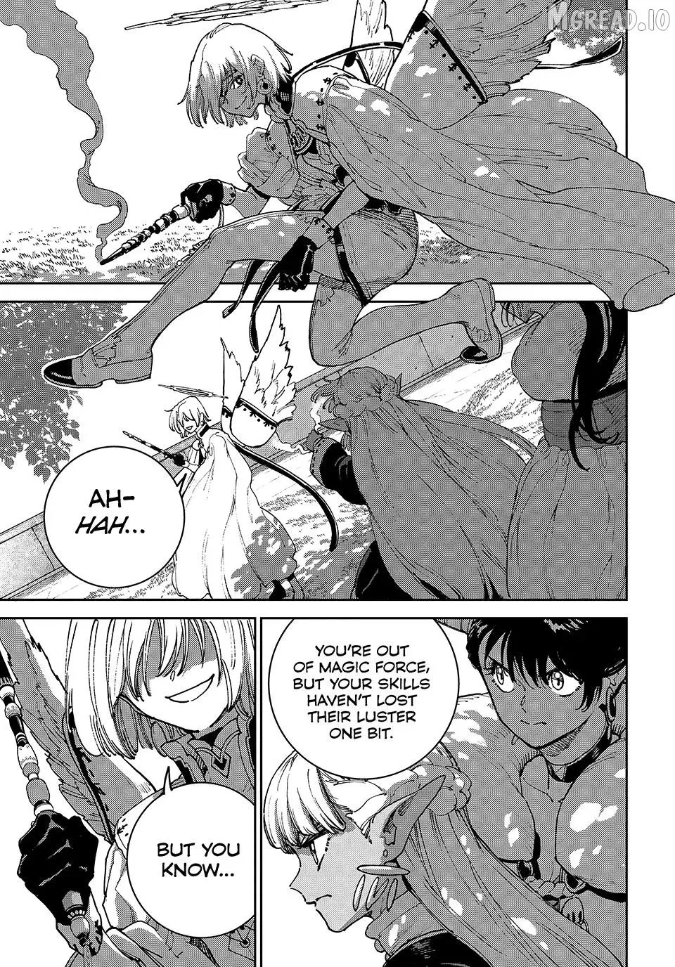 The Journey of a Dark Elf with Fading Powers, chapter 6, page 10