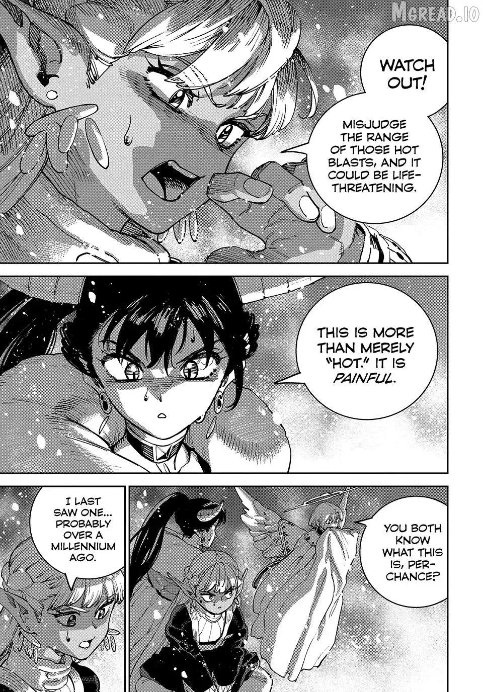 The Journey of a Dark Elf with Fading Powers, chapter 6, page 22