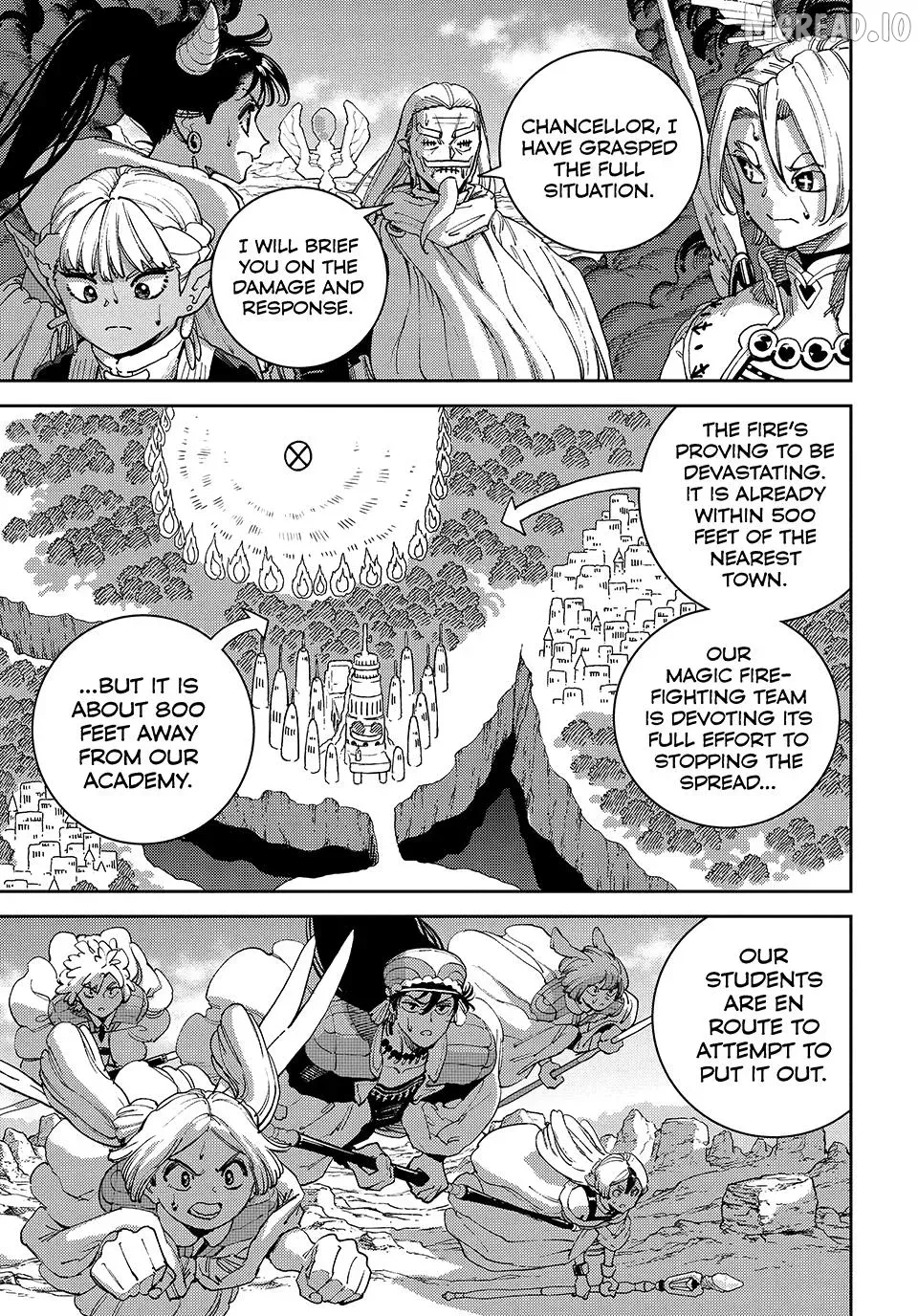 The Journey of a Dark Elf with Fading Powers, chapter 6, page 24