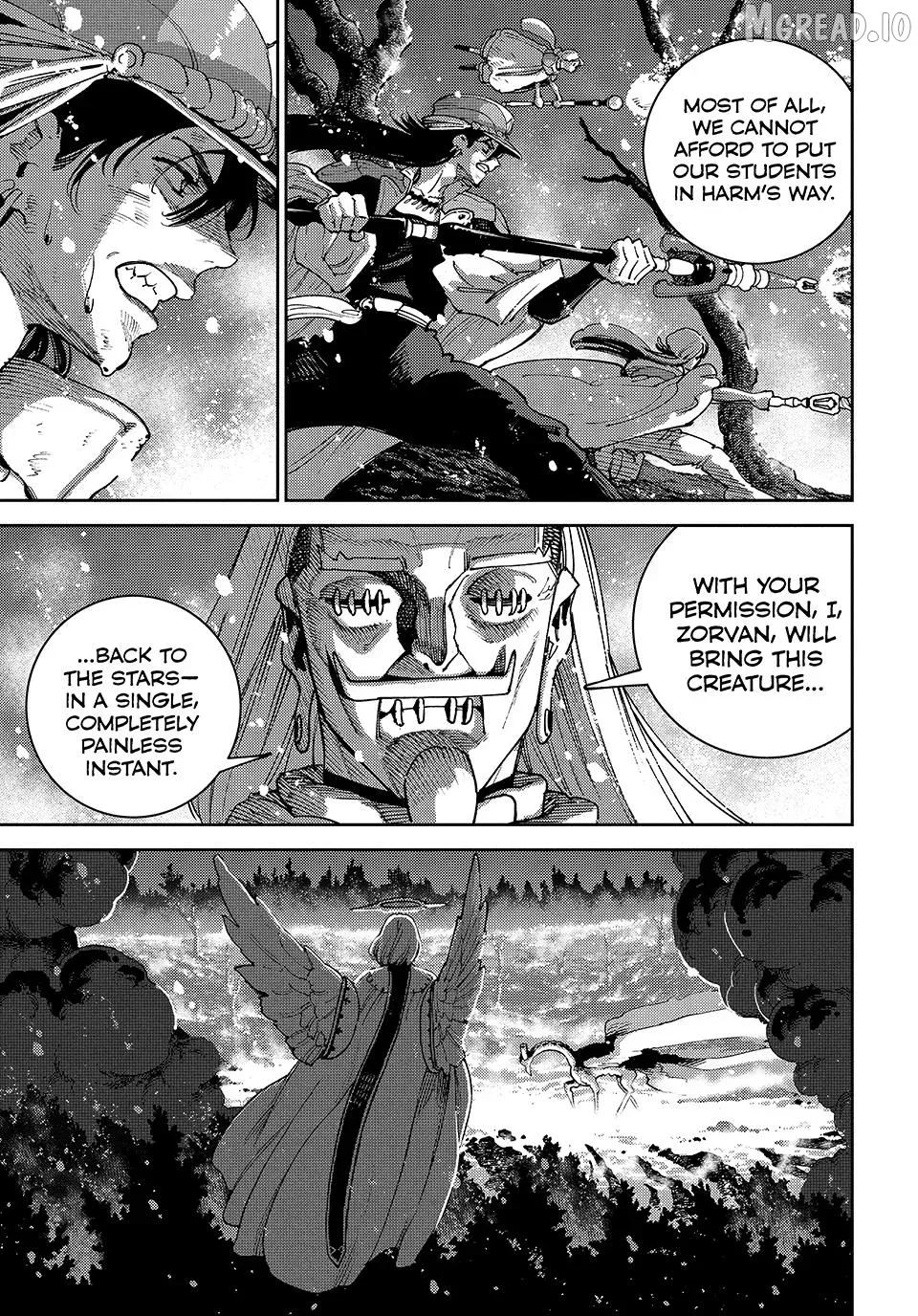 The Journey of a Dark Elf with Fading Powers, chapter 6, page 30